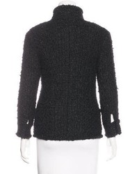 Chanel 2015 Metallic Tweed Jacket