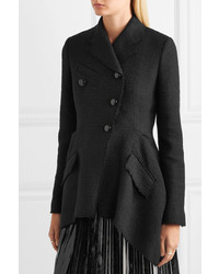 Proenza Schouler Asymmetric Tweed Blazer