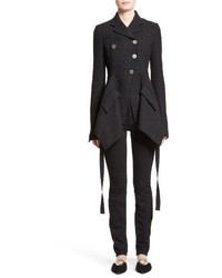 Proenza Schouler Asymmetrical Tweed Jacket