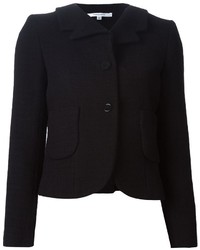 Carven Buttoned Tweed Jacket