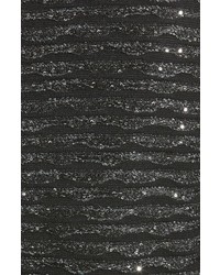 St. John Collection Sparkle Wave Tweed Knit Jacket