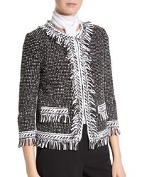 St. John Collection Speckled Tweed Jacket