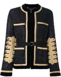 Givenchy Lacquered Tweed Jacket