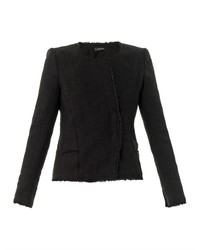 Isabel Marant Pretty Chevron Tweed Jacket