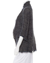 Ter Et Bantine Knit Tweed Blazer