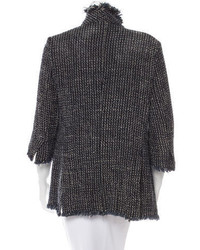 Ter Et Bantine Knit Tweed Blazer