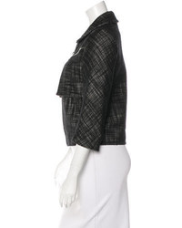 Marc Jacobs Pocketed Tweed Blazer
