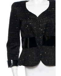 Giorgio Armani Tweed Jacket