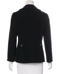 Chanel Wool Tweed Blazer