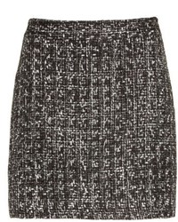 Milly Modern Tweed Miniskirt
