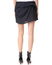 Faith Connexion Tweed Miniskirt