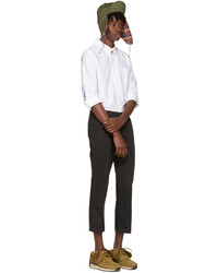 VISVIM Black High Water Chinos