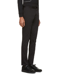 Tiger of Sweden Black Transit Chino Trousers