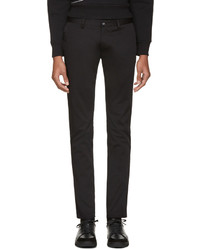 Tiger of Sweden Black Transit Chino Trousers