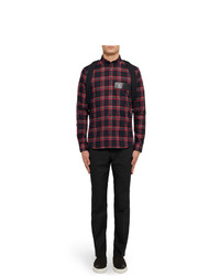 Givenchy Slim Fit Cotton Twill Trousers