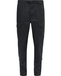 Nike Lab Essentials Slim Fit Tapered Stretch Cotton Twill Cargo Trousers