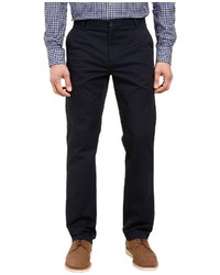 Calvin Klein Refined Stretch Cotton Twill Pant Clothing