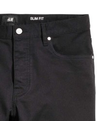 H&M Twill Pants Slim Fit