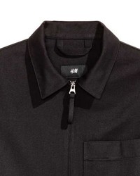 H&M Wool Blend Shirt Jacket