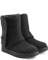 UGG Australia Ribbed Wool Boots