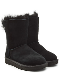 UGG Australia Suede Boots With Fur Lining
