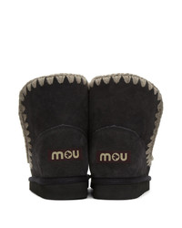 Mou Black 18 Ankle Boots