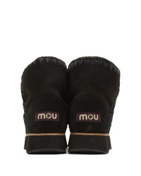 Mou Black Running 18 Boots