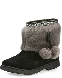UGG Brie Pompom Shearling Boot