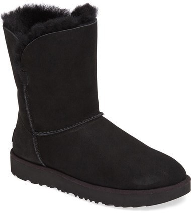 ugg classic cuff short boot