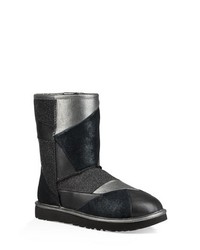 UGG Classic Glitter Patchwork Bootie