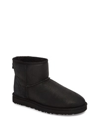 UGG Classic Mini Bomber Boot With Genuine Shearling Or Pure Lining