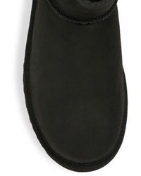 UGG Classic Mini Deco Leather Boots