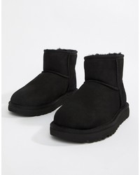 UGG Classic Mini Ii Black Boots