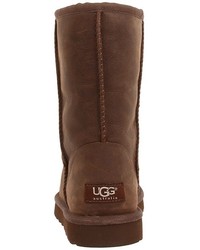 UGG Classic Short Leather Cold Weather Boots