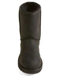 UGG Classic Short Leather Water Resistant Boot