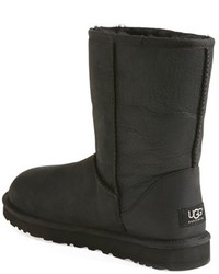 UGG Classic Short Leather Water Resistant Boot