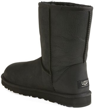 UGG Classic Short Leather Water Resistant Boot, $174 | Nordstrom ...