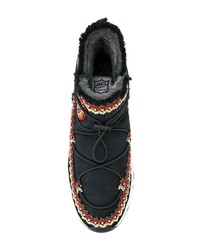 Ash Embroidered Boots