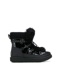 UGG Australia Faux Fur Snow Boots