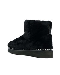 Alexander Wang Fur Boots With