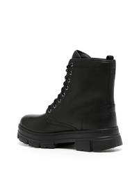 UGG Lace Up Leather Ankle Boots