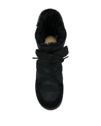 UGG Australia Lace Up Wedged Boots