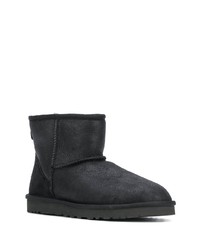UGG Mixed Panel Ankle Boots