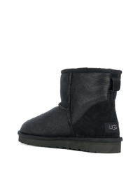 UGG Mixed Panel Ankle Boots