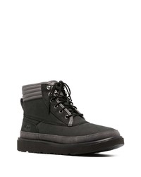 UGG Padded Ankle Lace Up Boots