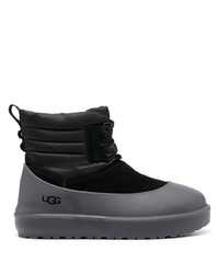 UGG Padded Logo Print Ankle Boots