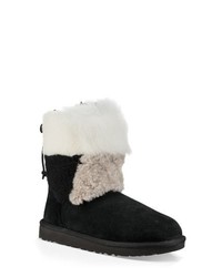 UGG Patchwork Fluff Classic Bootie