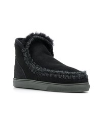 Mou Shearling Ankle Boots