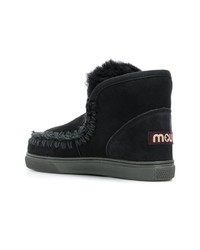 Mou Shearling Ankle Boots