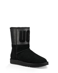 UGG Sparkle Classic Genuine Shearling Lined Bootie